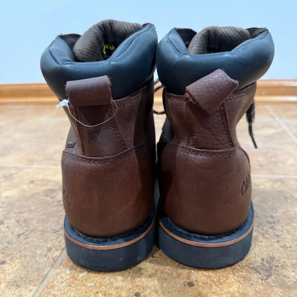 Cabela's Kiltie 2.0 Waterproof Work Boots Men‎ 12W Dark Brown